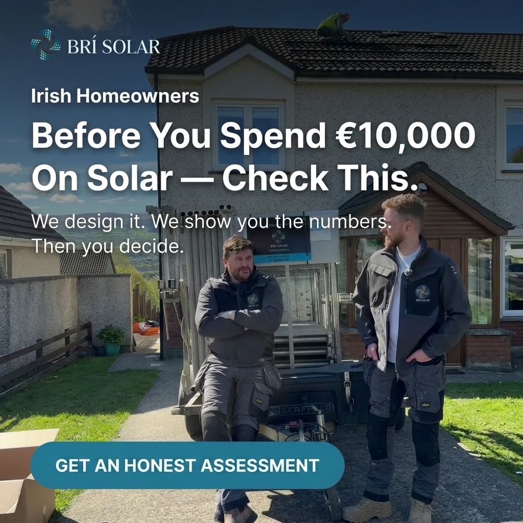 Brí Solar ad