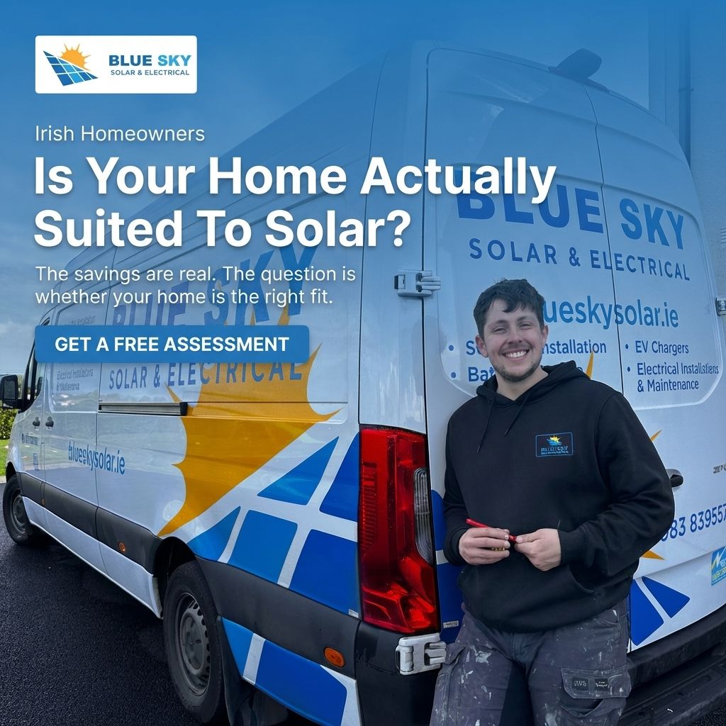 Blue Sky Solar ad