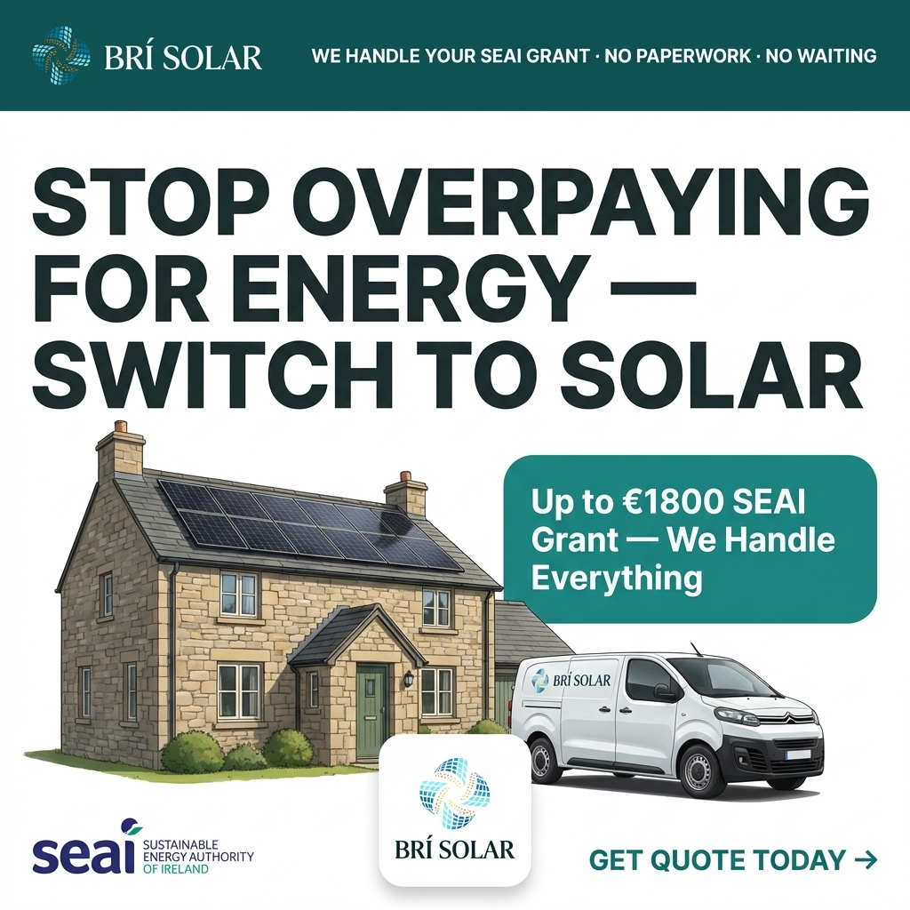 Brí Solar ad