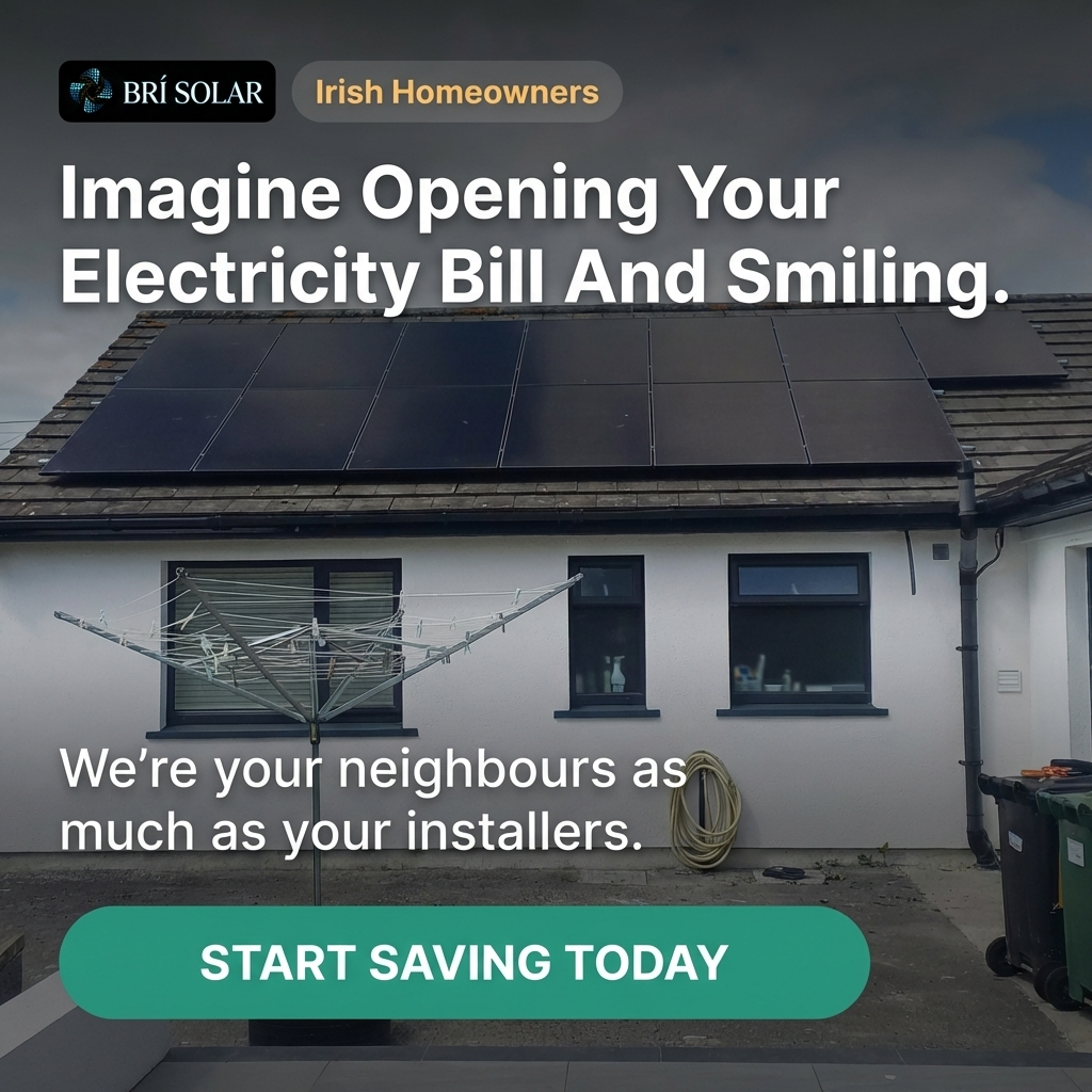 Brí Solar ad